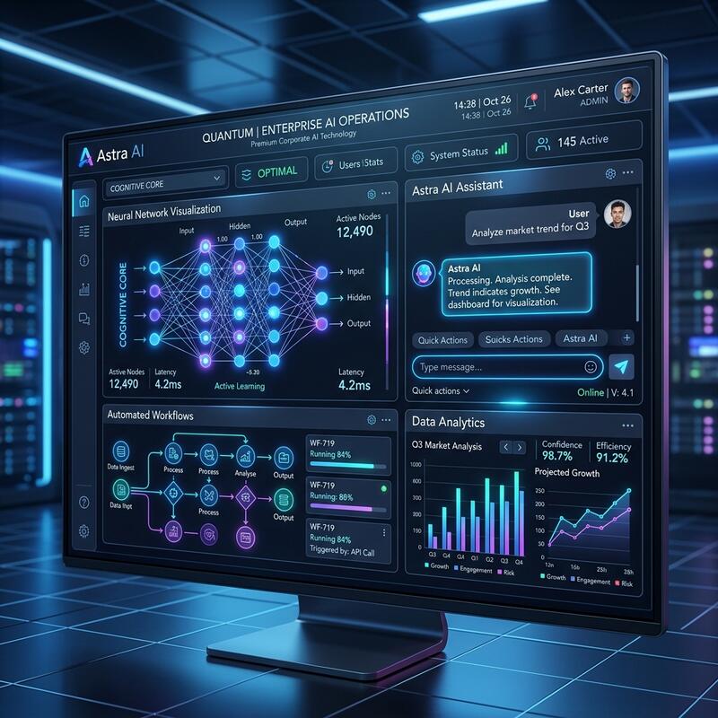 ENORS Assist IA - Inteligencia Artificial