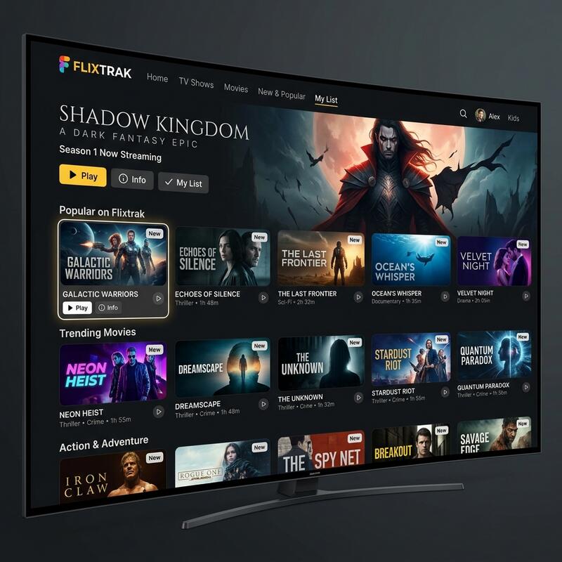 ENORS OTT - Plataforma de Streaming