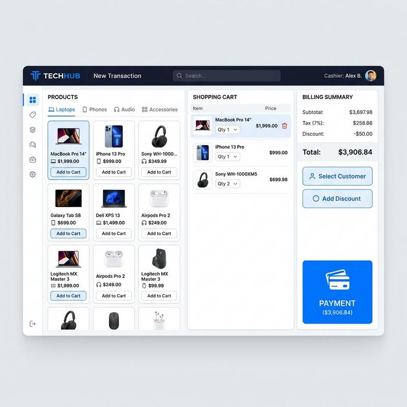 ENORS POS - Punto de Venta
