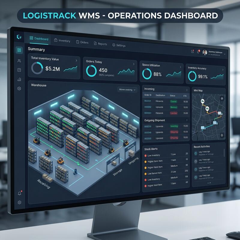 ENORS WMS - Gestión de Almacenes