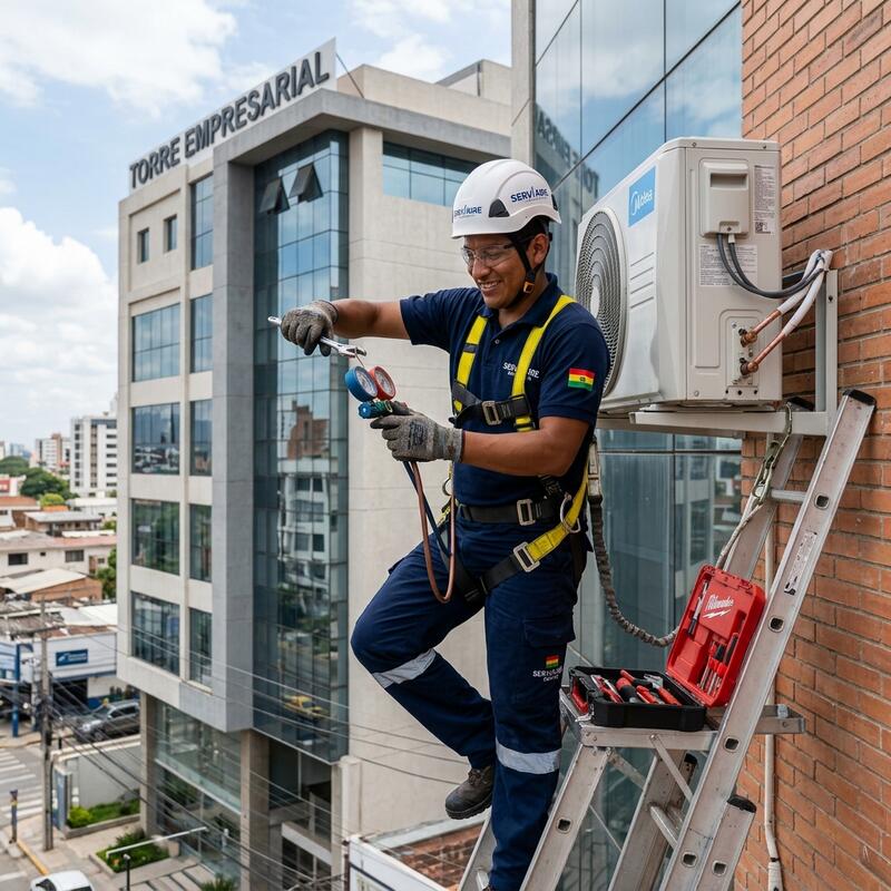 Mantenimiento de Aires Acondicionados