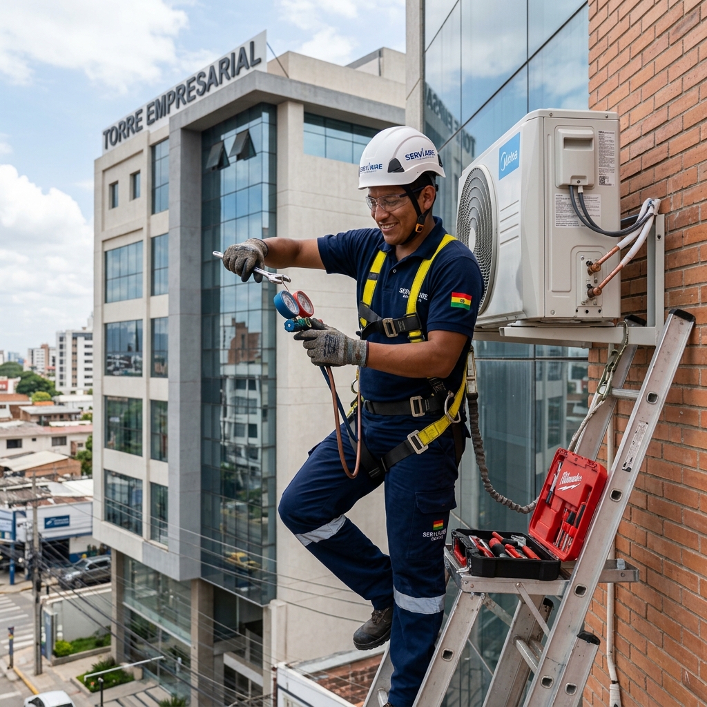 Mantenimiento de Aires Acondicionados