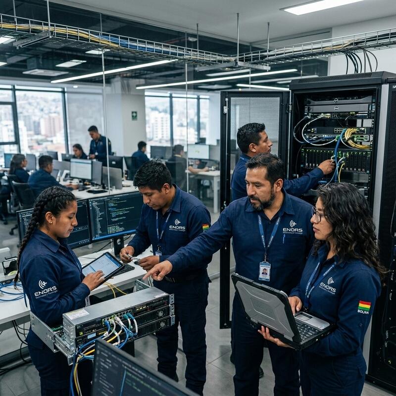 Equipo de Ingenieros TI