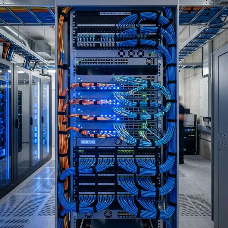Infraestructura de Redes LAN/WAN