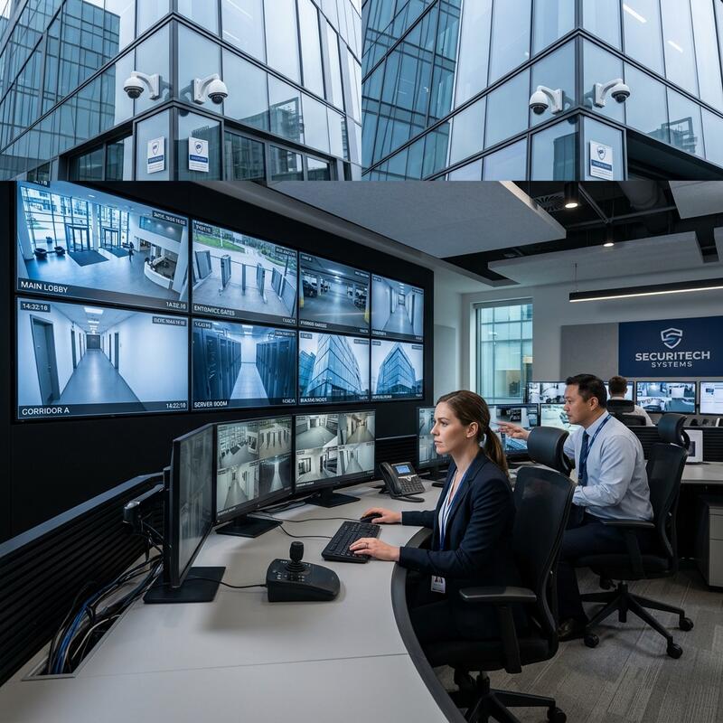 Cámaras de Seguridad CCTV