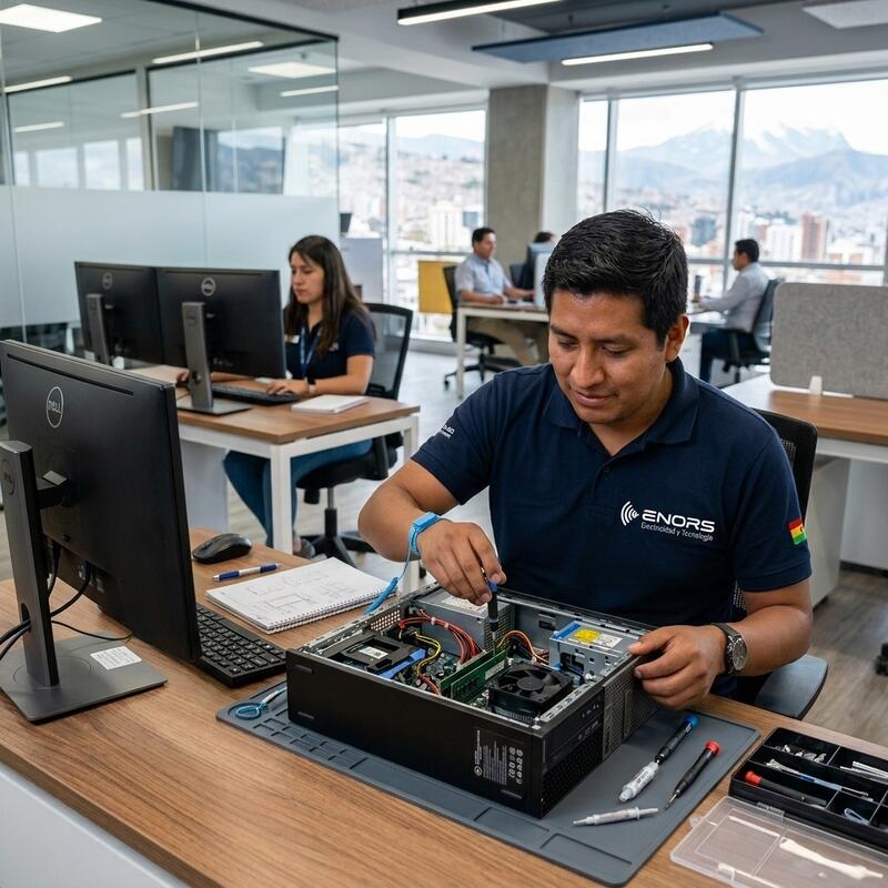 Soporte Tecnológico Corporativo